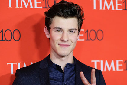 shawn mendes at Time 100
